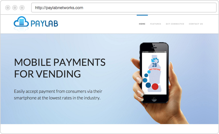 PayLab Networks website